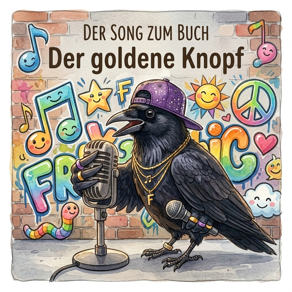 Song-Cover: Der goldene Knopf