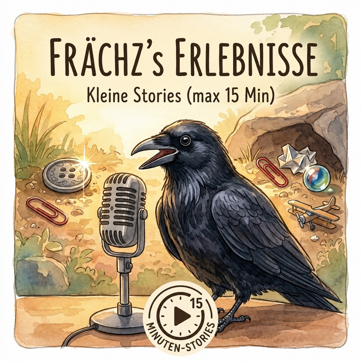 Podcast-Cover: Frächz's Erlebnisse